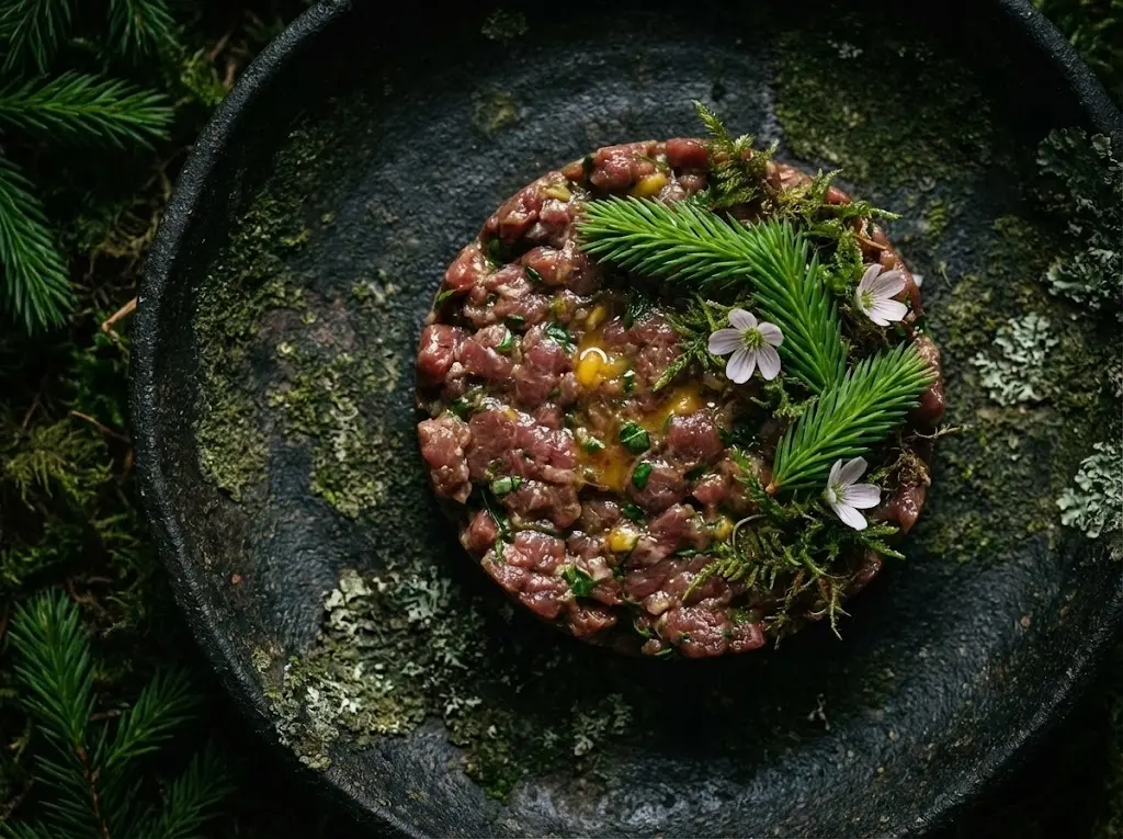 The Forager's Canvas