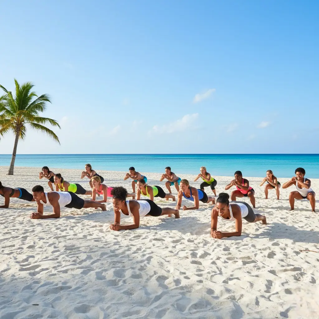 Sweat and Sun: The Ultimate Fitness Retreat Coming to Punta Cana
